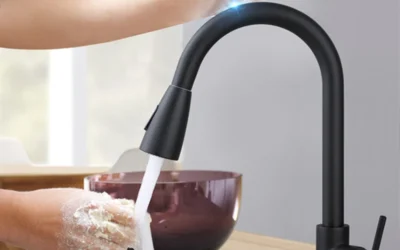 7 razões para instalar uma torneira sem toque