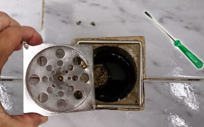 Ralo com cheiro ruim ? Como resolver