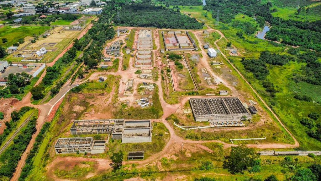 Construção da estação de esgoto em Bauru é a obra paralisada mais cara do estado de SP, aponta TCE