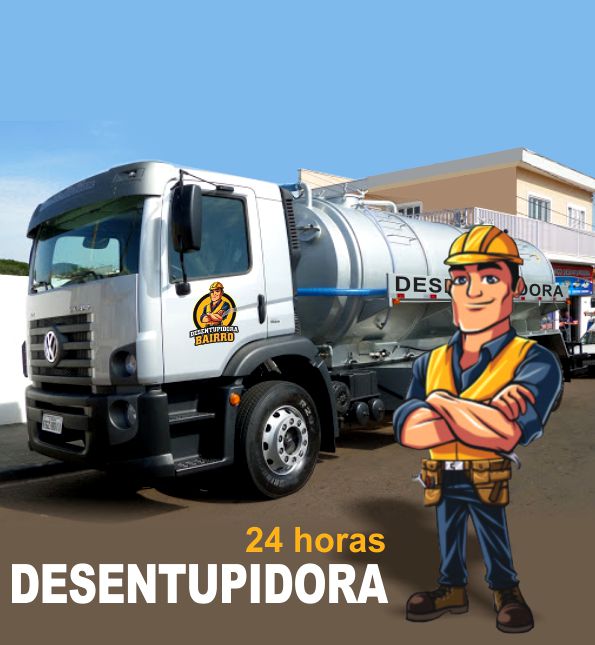 Preciso Desentupidora